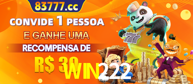 Banner institucional da WIN222 sobre parceria de marcas e criação de uma marca de excelência, apresentando os mascotes de jogos populares como o Fortune Tiger.