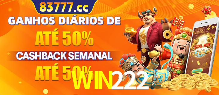Anúncio de um membro ganhador do cassino WIN222 que ganhou R$2.193.486,00 jogando o slot PG Fortune Tiger, com os mascotes do jogo comemorando o prêmio.