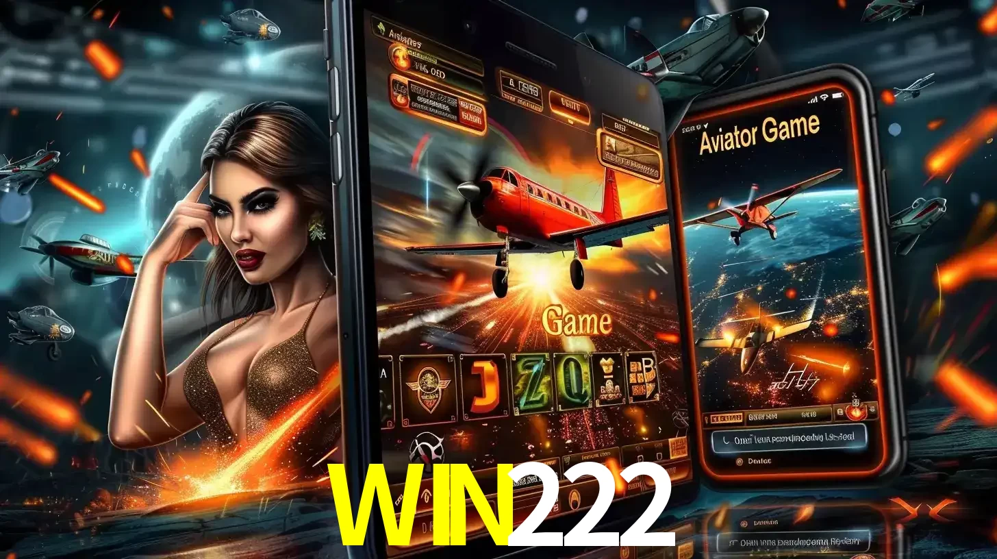 Mulher estilosa cercada por telas que exibem a jogabilidade do Aviator, capturando a intensidade e a estratégia deste popular crash game oferecido pelo WIN222.